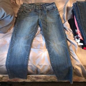 Men’s blue jeans